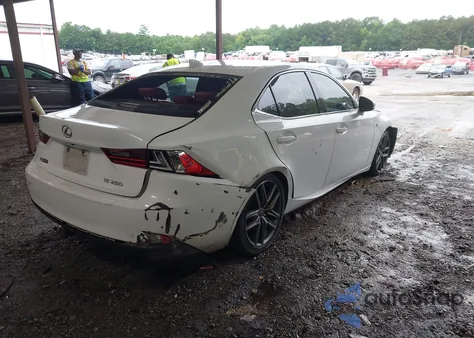 2015 Lexus Is 250 z USA, uszkodzony, nr VIN JTHBF1D21F5078757